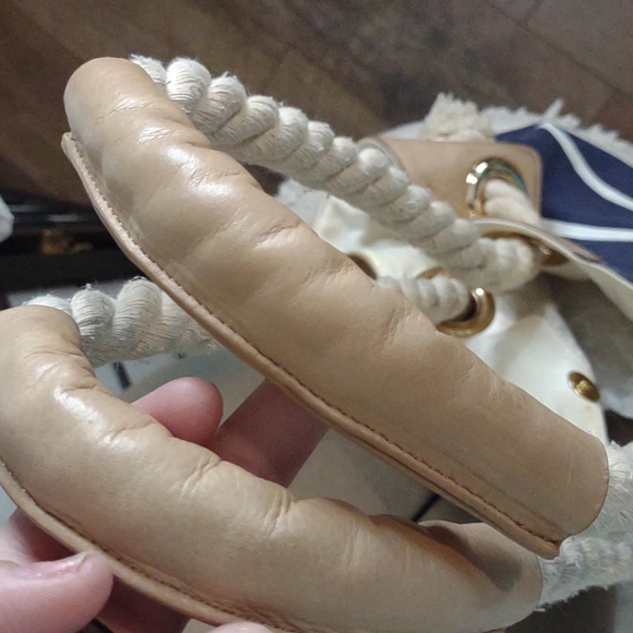 Tommy Bahama rope handle Bag 🍍 - Picture 4 of 9